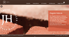 Desktop Screenshot of hebrok-ziegler.de